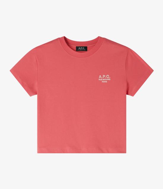  아페쎄 루 마담 박시 티셔츠 COHBMF26389TFK DOM