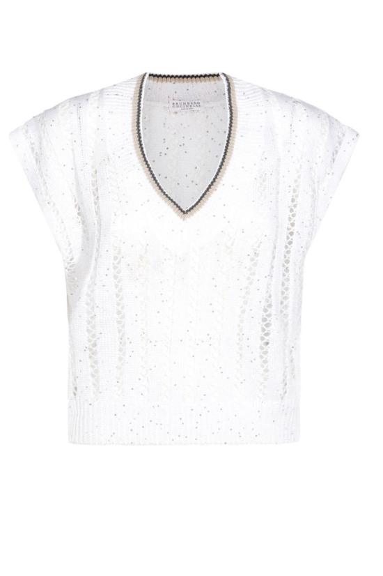 25SS 브루넬로 쿠치넬리 니트웨어 MCO559412 CFA26