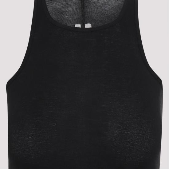 25SS 릭 오웬스 탑 RP01E7101 MR 09 BLACK - RICK OWENS