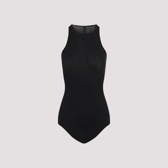 25SS 릭 오웬스 탑 RP01E7101 MR 09 BLACK - RICK OWENS