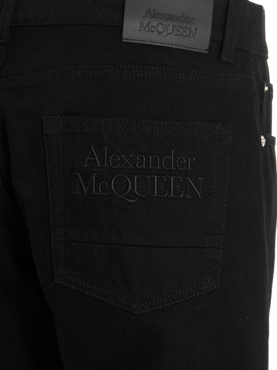  알렉산더 맥퀸 스트레이트 팬츠 683031QTY701000 DOM - ALEXANDER MCQUEEN