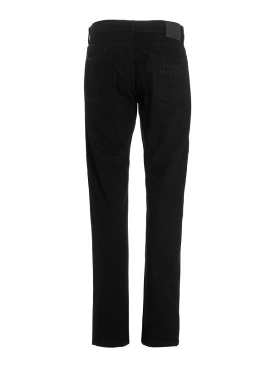  알렉산더 맥퀸 스트레이트 팬츠 683031QTY701000 DOM - ALEXANDER MCQUEEN