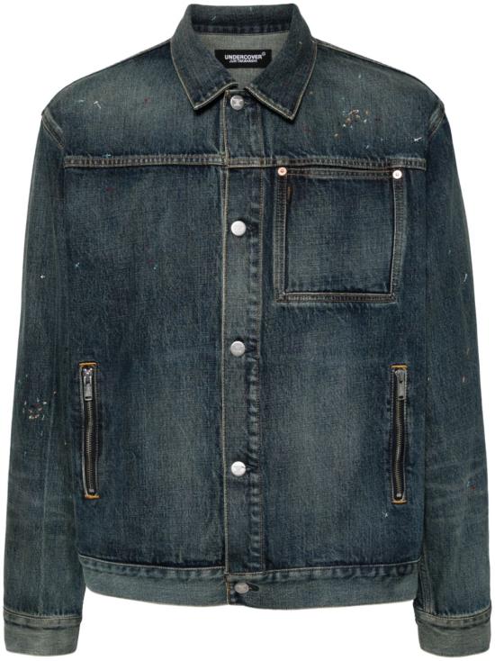 24FW 언더커버 데님 자켓 UC2D42053 DOM