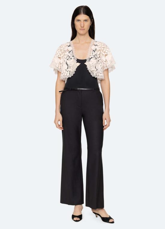  씨뉴욕 가디건 씨 나이 키라 슈러그 크림 - SEA NY