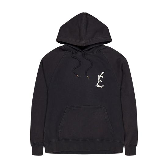  에뛰드스튜디오 후드 티셔츠 ETDM3FRSW006BK BLACK WASHED DOM