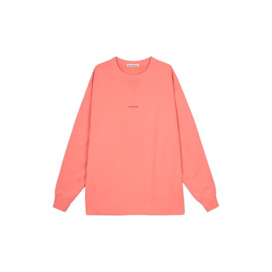  아크네 스튜디오 긴팔 티셔츠 BI0138AD2 DOM