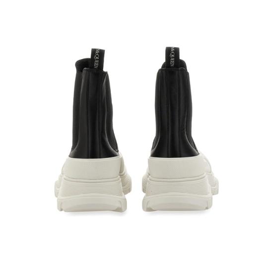 알렉산더 맥퀸 가죽 청키 첼시 부츠 705672WHZ611071 DOM - ALEXANDER MCQUEEN