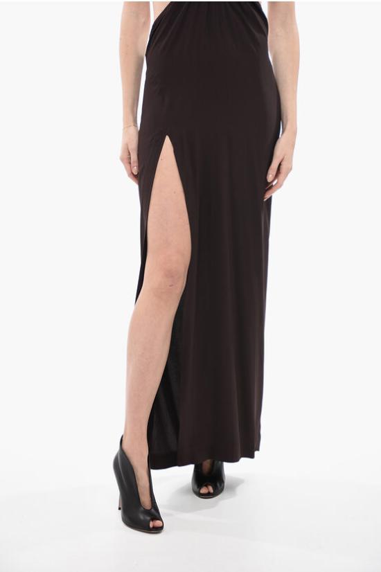  넨시 도자카 원피스 NDAW22 DR058B 0 CHOCOLATE Brown - NENSI DOJAKA