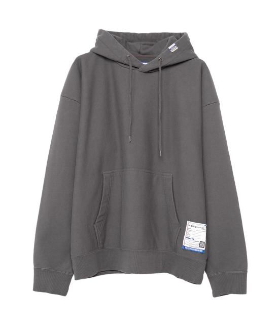  메종 미하라 야스히로 프렌치 테리 후드 티셔츠 I12HD501 LTGRAY LGRAY DOM - MAISON MIHARA YASUHIRO