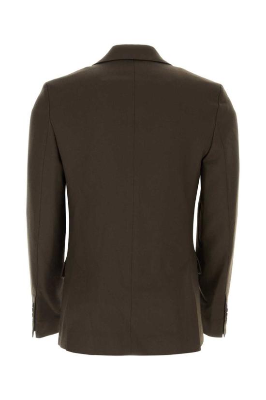  아미 자켓 HBV217WV0026221 DARK COFFEE DOM - AMI