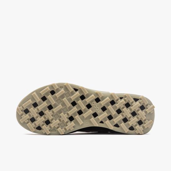  에코 슈즈 82381460770 LEAF TARMAC BLACK DOM - ECCO