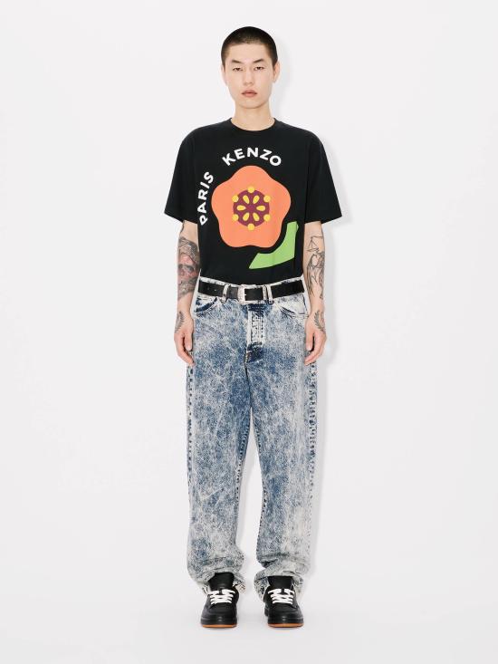 25SS 겐조 반팔 티셔츠 FF55TS5304SG99J DOM - KENZO