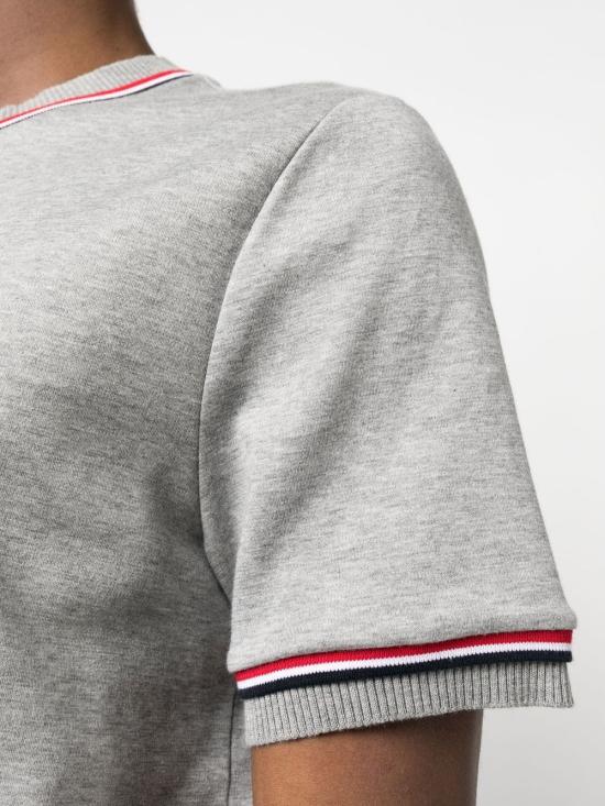 25SS 톰브라운 반팔 티셔츠 MJS231AJ0055055 LGRAY DOM - THOM BROWNE