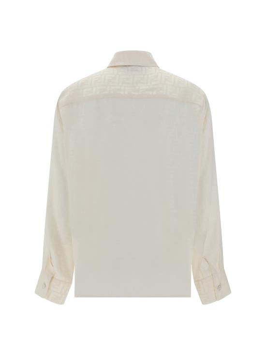 26SS 펜디 셔츠 FS8140AJ0Z F1M2A WHITE - FENDI