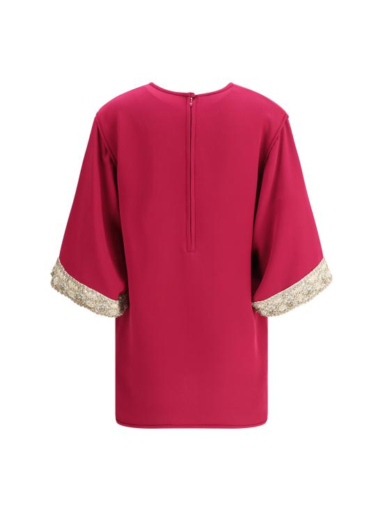 25SS 발렌티노 가라바니 반팔 티셔츠 6B3AEAB51MM RAL PINK - VALENTINO GARAVANI