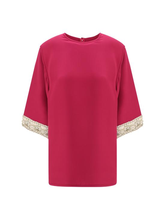 25SS 발렌티노 가라바니 반팔 티셔츠 6B3AEAB51MM RAL PINK