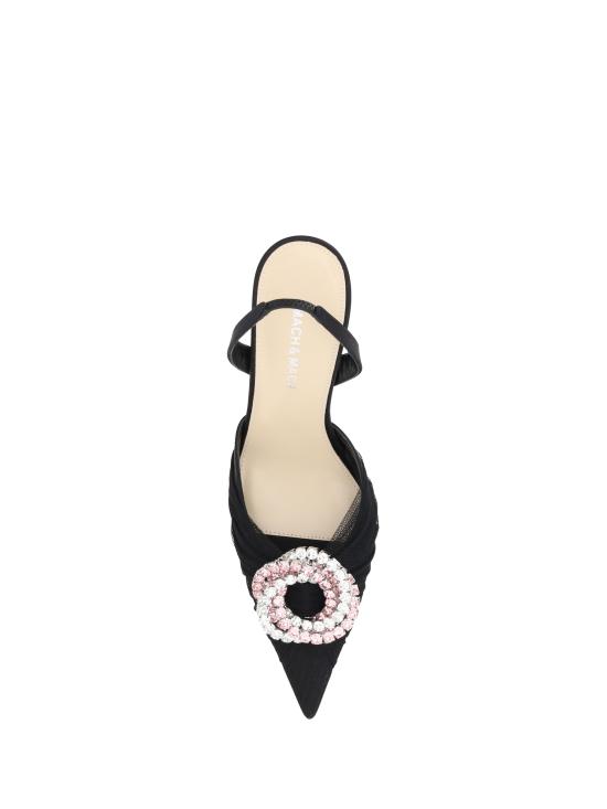 25SS 마흐앤마흐 힐/펌프스 R25S086285X18BLKCP BLACK - MACH&MACH