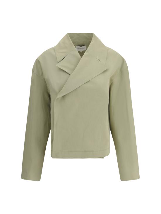 25SS 루루 드 세종 자켓 COEN LIGHTSAGE BEIGE