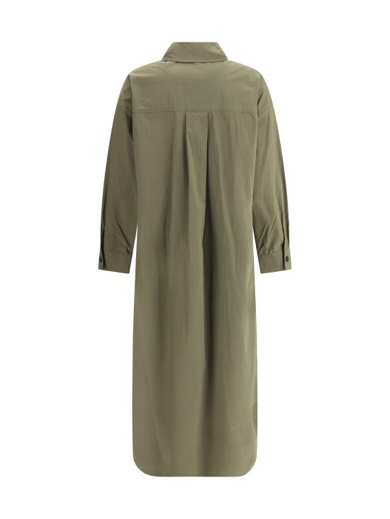 25SS 파로쉬 롱 원피스 D722510 007 GREEN - PAROSH