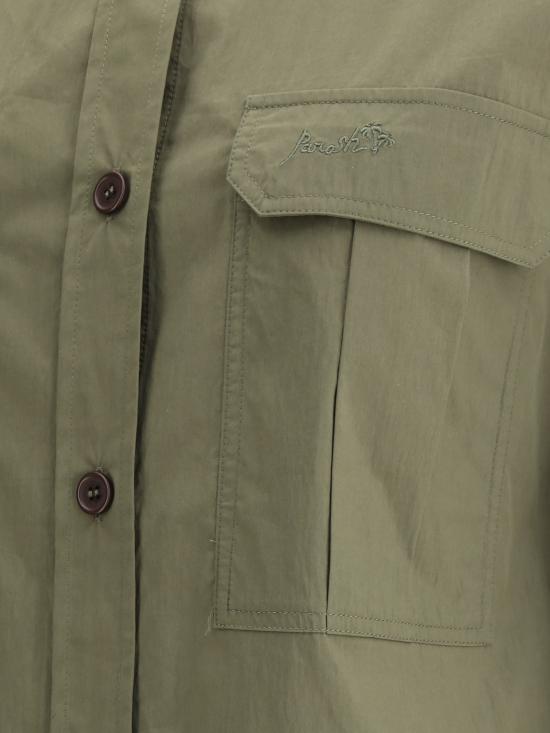 25SS 파로쉬 롱 원피스 D722510 007 GREEN - PAROSH