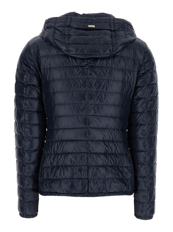 25SS 에르노 ANGELA 안젤라 봄버 다운 자켓  PI0005DIC12017Z9200 Blu - HERNO