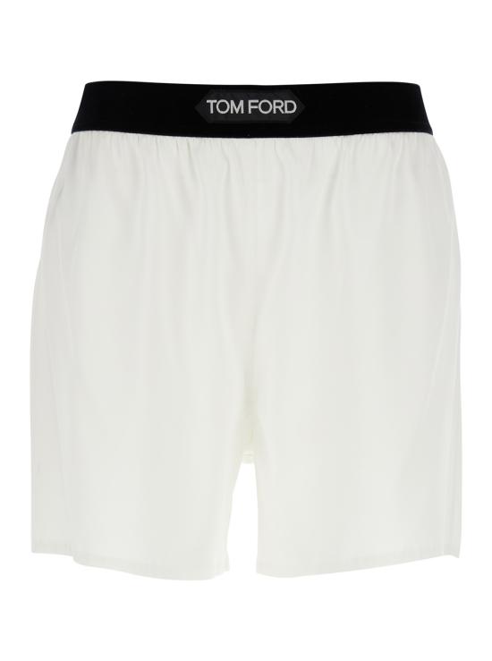 25SS 톰포드 숏팬츠 SH0021FAX881AW013 White