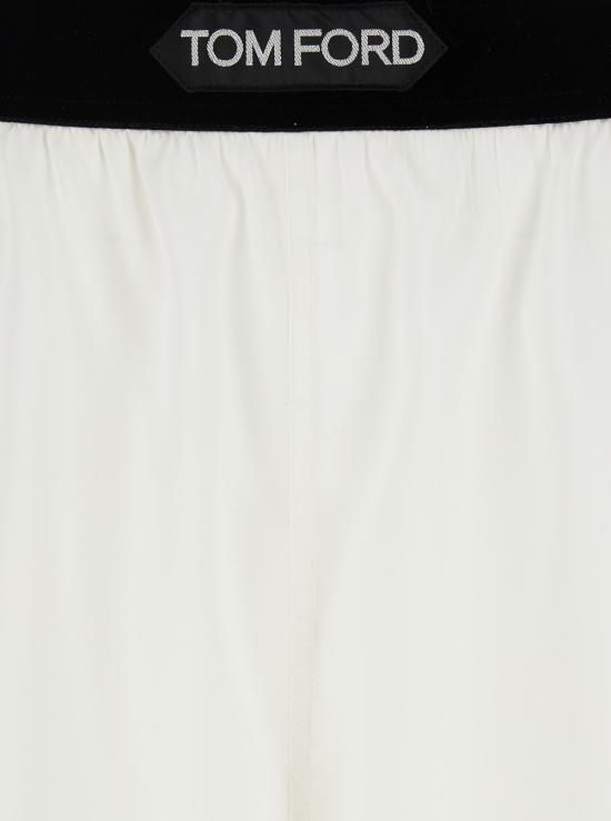 25SS 톰포드 숏팬츠 SH0021FAX881AW013 White - TOMFORD