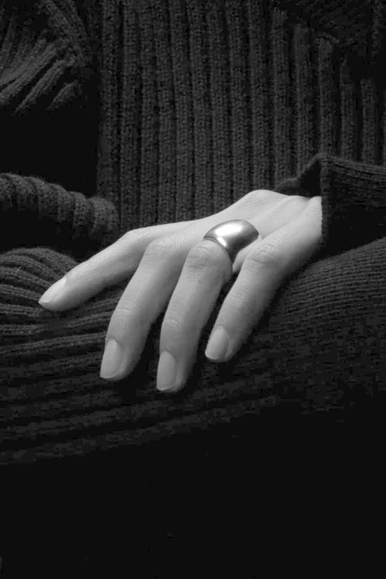  오픈 아카이브 반지 실버 리 칼릭스 링 - OPEN ARCHIVE