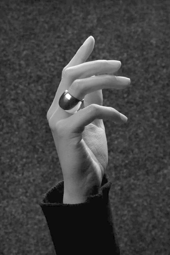  Open Archive 반지 오픈 아카이브 실버 리 칼릭스 링 - OTHER BRANDS