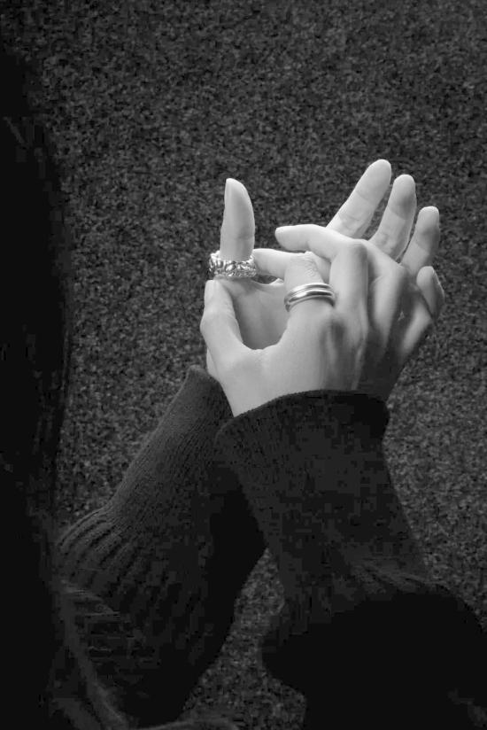  오픈 아카이브 반지 리 우르켈 폴리시드 링 실버 - OPEN ARCHIVE