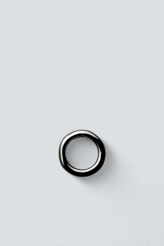  Open Archive 반지 오픈 아카이브 리 우르켈 폴리시드 링 실버 - OTHER BRANDS