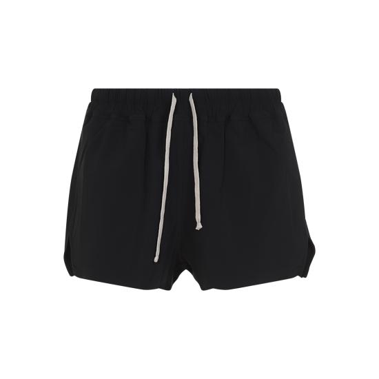 25SS 릭 오웬스 스윔팬츠 RU01E5012 NS 09 BLACK - RICK OWENS