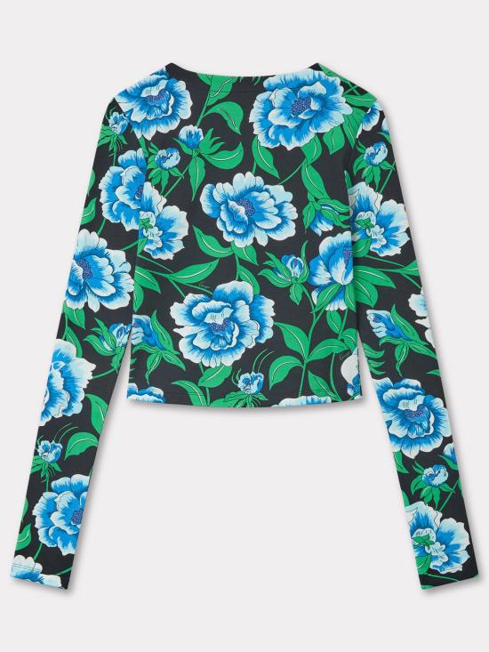 25SS 겐조 셔츠 FF52TO7364SA 99J Black - KENZO