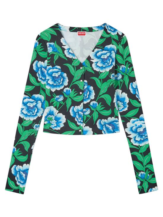 25SS 겐조 셔츠 FF52TO7364SA 99J Black