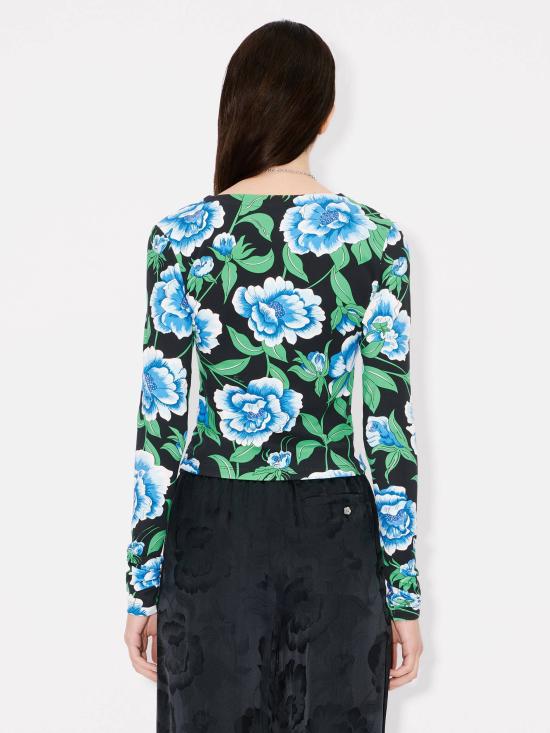 25SS 겐조 셔츠 FF52TO7364SA 99J Black - KENZO