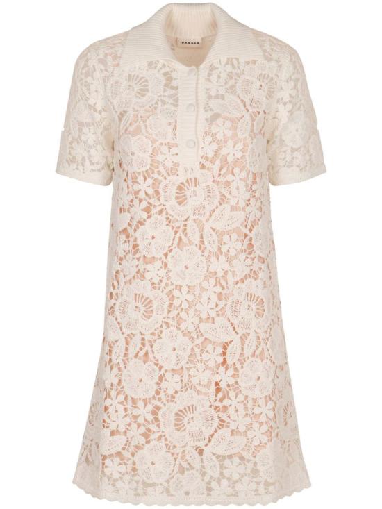 25SS 파로쉬 원피스 D550877COPPER 002 PANNA Beige