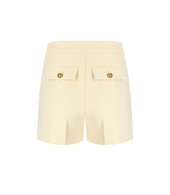 25SS 엘리자베타프랜치 숏팬츠 SH00751E2 DC7 40 Yellow - ELISABETTA FRANCHI