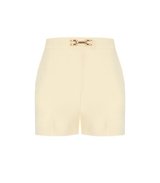 25SS 엘리자베타프랜치 숏팬츠 SH00751E2 DC7 40 Yellow