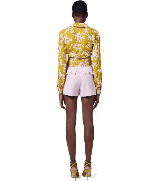 25SS 엘리자베타프랜치 숏팬츠 SH00751E2 544 40 Pink - ELISABETTA FRANCHI