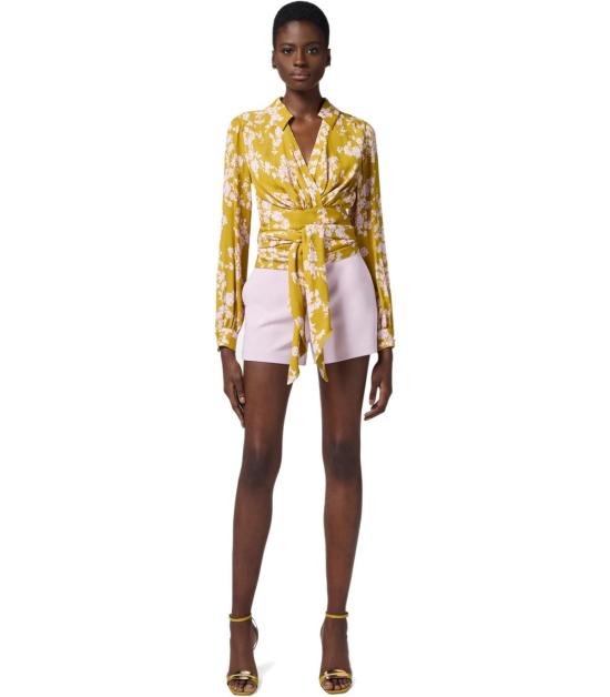 25SS 엘리자베타프랜치 숏팬츠 SH00751E2 544 40 Pink - ELISABETTA FRANCHI