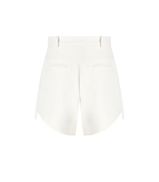 25SS 엘리자베타프랜치 숏팬츠 SH00451E2 360 38 Ivory - ELISABETTA FRANCHI