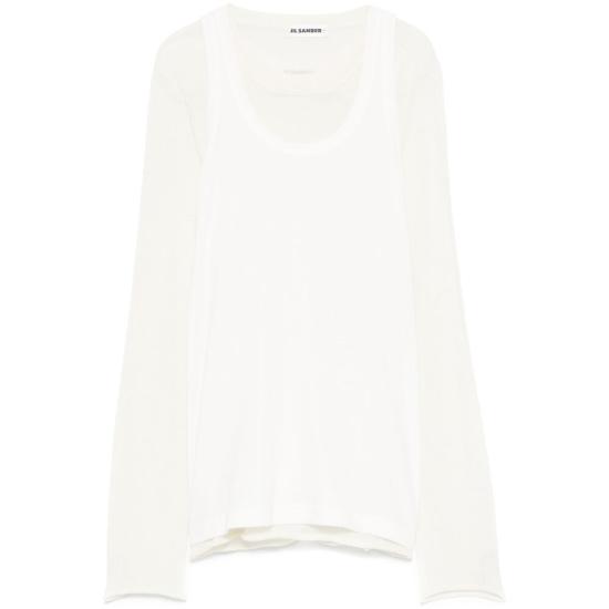 25SS 질샌더 자켓 JTN381 J40FV0121 102 WHITE