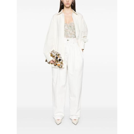 25SS 카밀라 앤 마크 셔츠 O2CMT7869 LWHT GILL WHITE - CAMILLA AND MARC