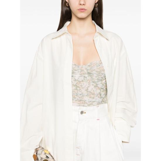 25SS 카밀라 앤 마크 셔츠 O2CMT7869 LWHT GILL WHITE - CAMILLA AND MARC