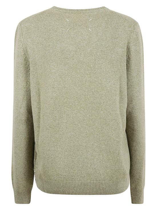  마르지엘라 스웨터 S31HA0835S17907691F DOM - MAISON MARGIELA