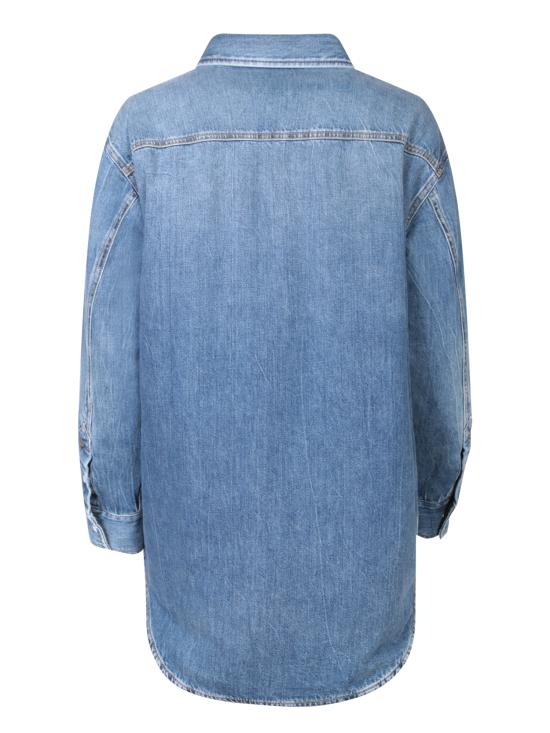  구찌 셔츠 772882 XDCT9 4447 Blue - GUCCI