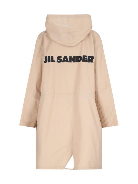 25SS 질샌더 코트 J04AH0002 J45026 236 Beige - JIL SANDER