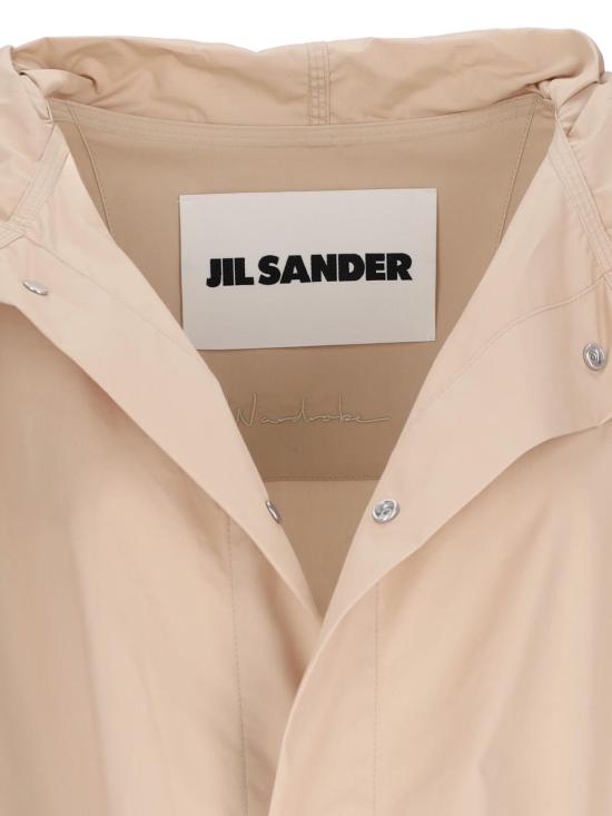 25SS 질샌더 코트 J04AH0002 J45026 236 Beige - JIL SANDER