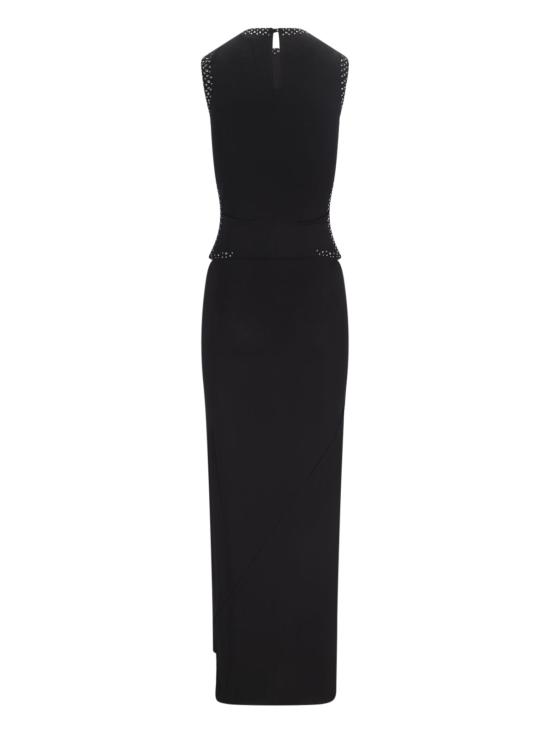 25SS 디 아티코 미디 원피스 250WCW00207 AAA014TS 100 Black - THE ATTICO