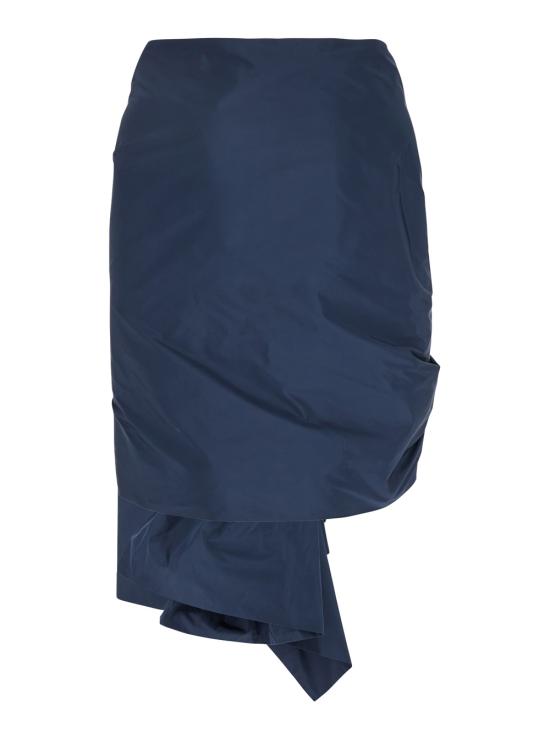 25SS 파로쉬 케이프 D400010PIMPY012 Blu - PAROSH